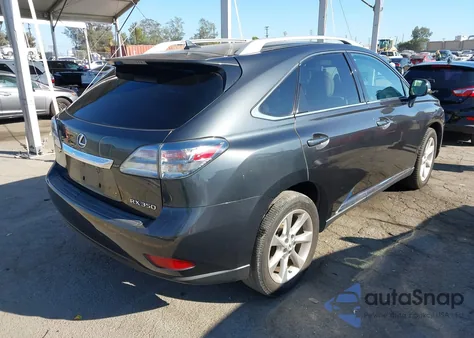 2011 Lexus Rx 350 from USA, damaged, VIN 2T2ZK1BA6BC054484